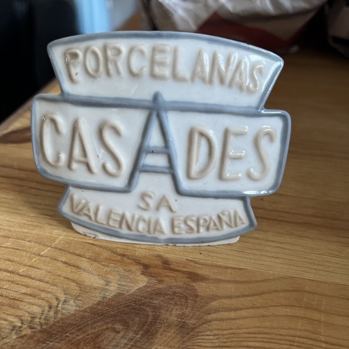 Casades porcelanas velencia - casades, sa
