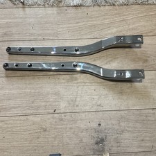 Harley Davidson Mudguard Fender Struts Smooth Chrome FLH