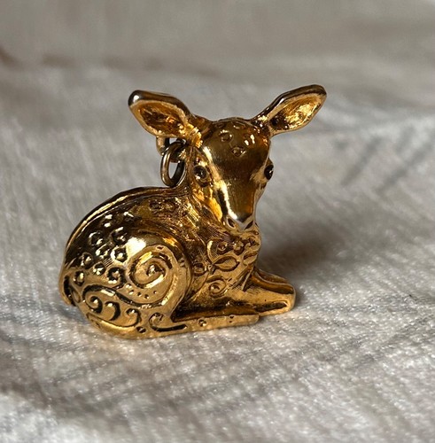 Vtg max factor deer - max, pendant