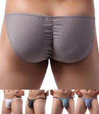 Men's Briefs Tanga Breathable