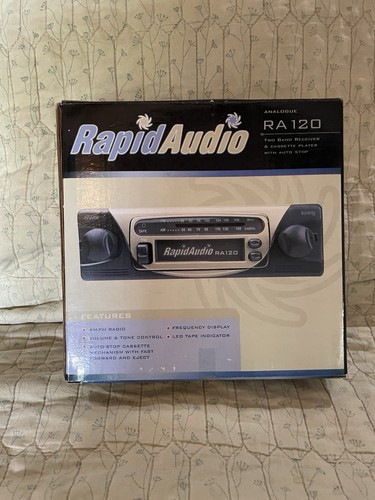 Rapidaudio ra120 car radio - car,