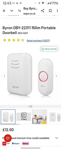 Byron dby 22311 wireless - byron,