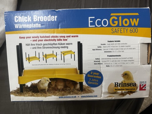 Brinsea ecoglow safety 600 - brinsea,