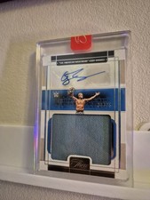2024 Three Count WWE Massive Mat /75 The American Nightmare Cody Rhodes Auto