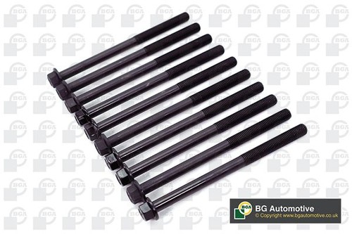 Cylinder head bolt - head, set