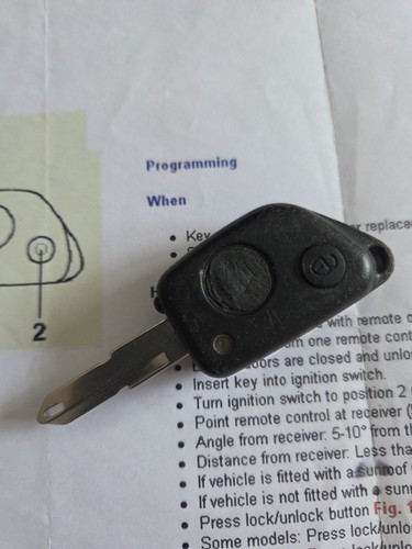 Genuine peugeot 106 306 - genuine,