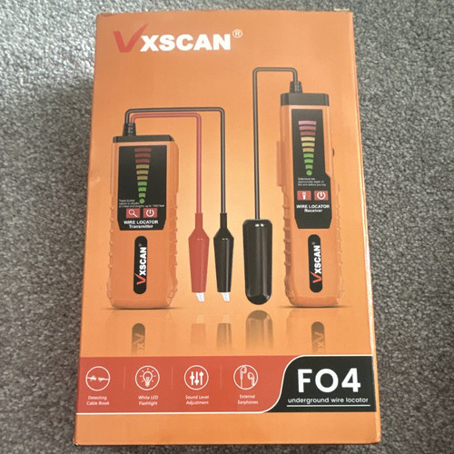 Vxscan f04 underground wire - vxscan,