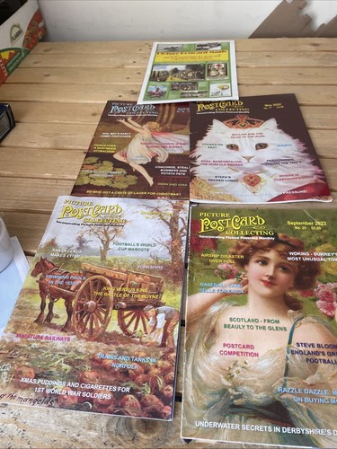 Picture postcard magazines - picture,