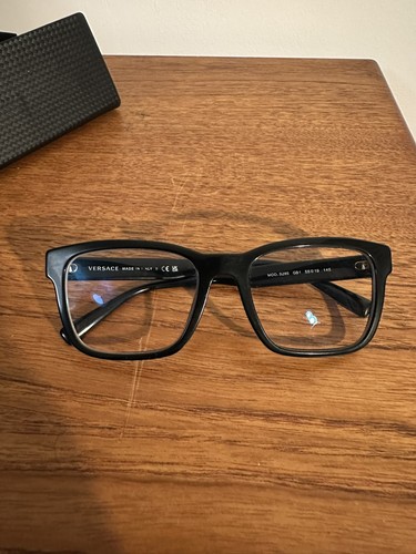 Versace stylish black - stylish, eyeglass