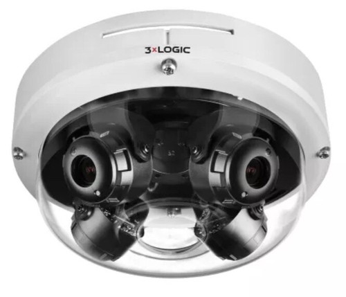 3xlogic visix 20mp - visix, (4x5mp)