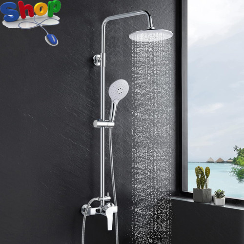 Shower system with diverter - shower,