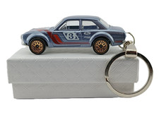 Ford Escort RS1600 Keyring Keychain Hot Wheels (1970) Nightburnerz FREEPOST