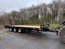 Herbst 28ft  low loader