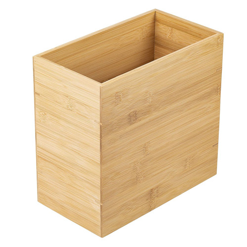 Vencier bamboo waste paper bin - vencier,