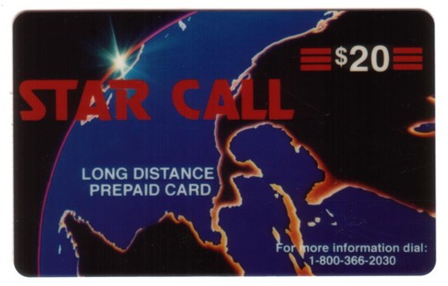 Star call globe in space - in,
