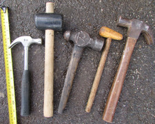 Job Lot of Hammers Mallet Carpenters Builders Tools