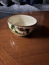 Torquay Moto Ware Bowl 11cm Diam Rolling Stone Gathers No Moss No Chips Or Crack