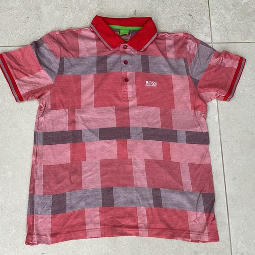 Boss golf polo - polo, large
