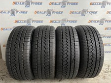 4x 225 60 15 96H Continental ContiWinter M+S 8mm 2016 2256015