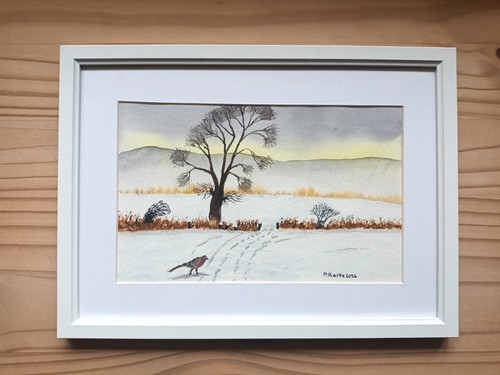 New framed original