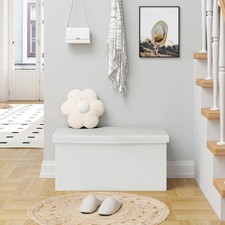 Folding Ottoman Storage Box