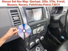 Nissan Sat Nav Map