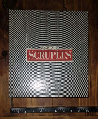 Question scruples 1986 - a, of