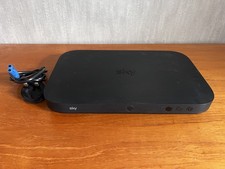 Sky ES130 Q Box Satellite Receiver Black 1TB Dual USB HDMI & Ethernet Port