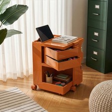 Mobile Storage Cart on Wheels