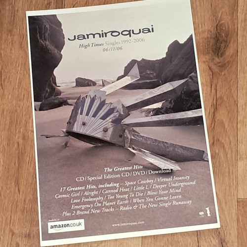 Jamiroquai high times - high,