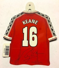 Roy Keane Signed Manchester