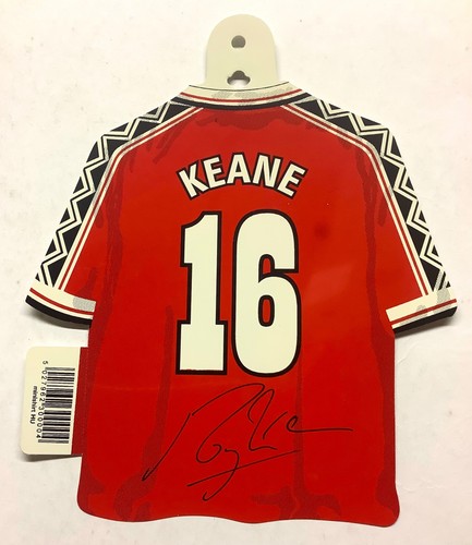 Roy keane signed - keane, manchester