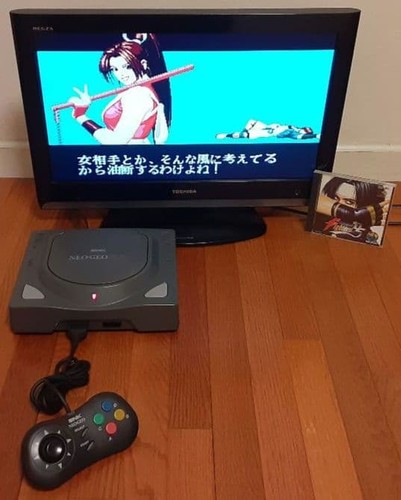 Snk neo geo - console, with