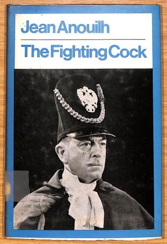 The fighting cock - fighting,