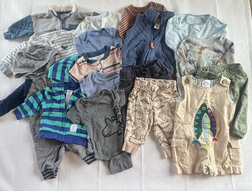 Baby boy clothes lot 17 - boy, of