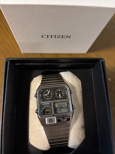 Citizen ana digi - citizen, temp