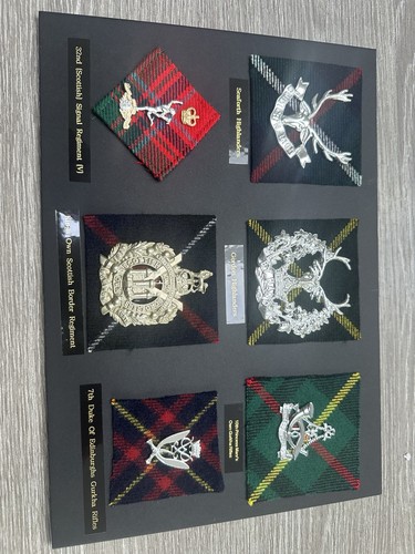 Selection scottish regiment - of,