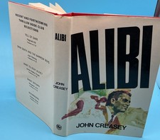 Alibi. John Creasey. Thriller