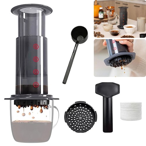 Portable brew method - 3-in-1,
