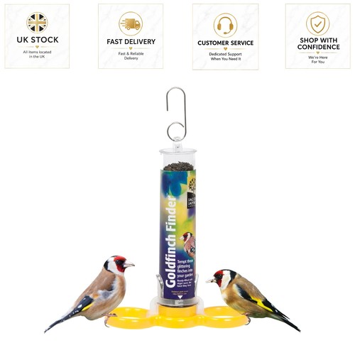 Easy refill niger seed feeder - easy-refill,