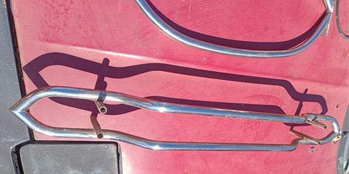 Cobra rear bumper - rear,