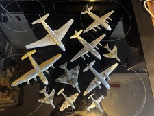Vintage Dinky Toys Airplane Joblot X10 Well Played With Condition Rare