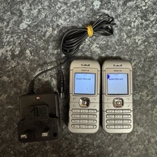 X2 Nokia 6030 RM-225 Silver