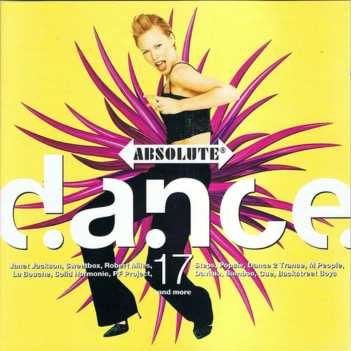 Absolute dance cd - dance, 17.