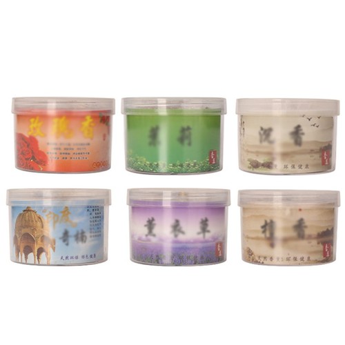 Coil incense 6 assorted - incense,