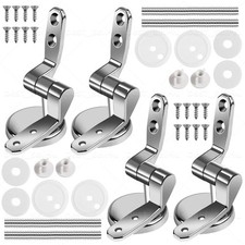 1/2 Pair Universal Chrome