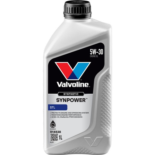Valvoline synpower stl - valvoline,