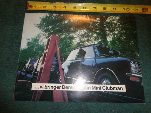 1969 austin mini clubman - austin, sales