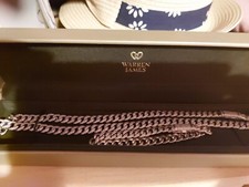 sparkling silver necklace and bracelet set