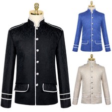 Mens Floral Suit Jacket